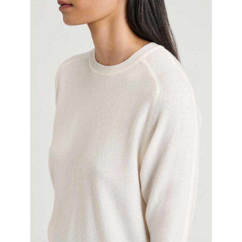 Veronika Maine Merino Crew Neck Sweater image number 2